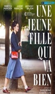 Une jeune fille qui va bien (2022) Hindi Dubbed poster