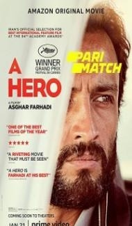 A Hero (2021) Hindi Dubbed poster