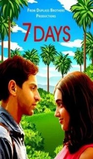 7 Days (2022) Hindi Dubbed poster