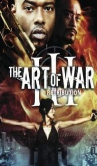 The Art of War 3 Retribution (2009) Hindi Dubbed poster