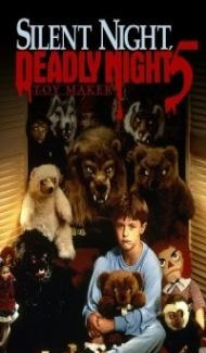 Silent Night Deadly Night 5 The Toy Maker (1991) Hindi Dubbed poster