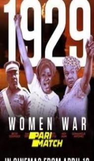 1929 Women War (2019) Hindi Dubbed poster