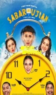 Sabar Ini Ujian (2020) Hindi Dubbed poster