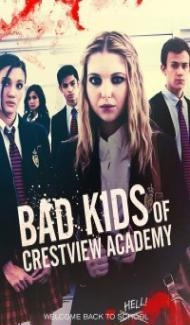 Bad Kids of Crestview Academy (2019) Hindi Dubbed poster