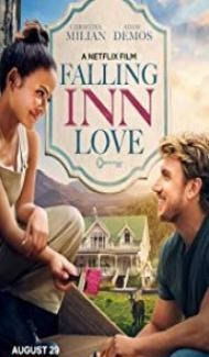 Falling Inn Love (2019) Hindi Dubbed poster