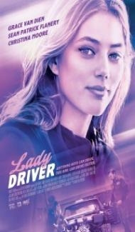 Lady Driver (2020) Hindi Dubbed poster