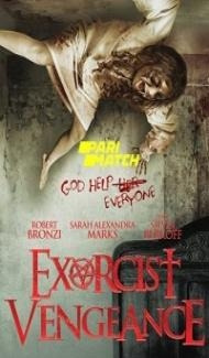Exorcist Vengeance (2022) Hindi Dubbed poster