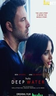 Deep Water (2022) Hindi Dubbed poster