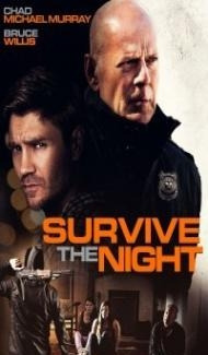 Survive the Night (2020) Hindi Dubbed poster