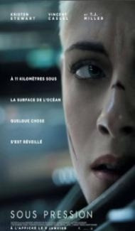 Underwater (2020) Hindi Dubbed poster