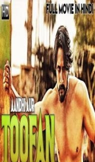 Aandhi Aur Toofan (2019) South Indian Hindi Dubbed Movie poster