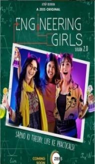 Engineering Girls (2021) Season 2 Web Series poster