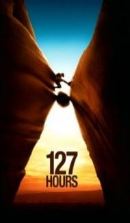 127 Hours (2010) Hindi Dubbed poster