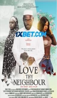 Love Thy Neighbour (2022) Hindi Dubbed poster