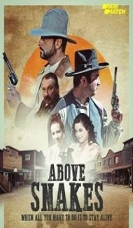 Above Snakes (2022) Hindi Dubbed poster