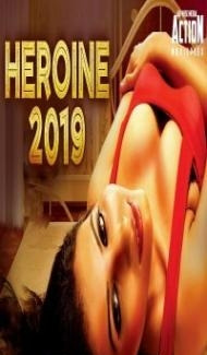 HEROINE (2019) South Indian Hindi Dubbed Movie poster