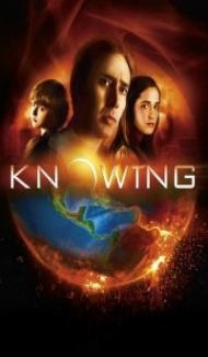 Knowing (2009) Hindi Dubbed poster