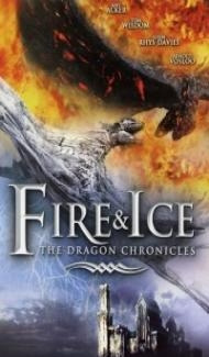 Fire and Ice The Dragon Chronicles (2008) Hindi Dubbed poster