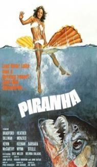 Piranha (1978) Hindi Dubbed poster