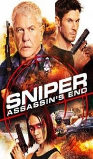 Sniper Assassins End (2020) Hindi Dubbed poster