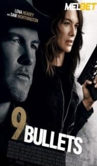 9 Bullets (2022) Hindi Dubbed poster