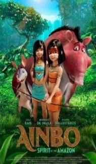 Ainbo Spirit of the Amazon (2021) Hindi Dubbed poster