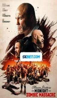 The Manson Brothers Midnight Zombie Massacre (2021) Hindi Dubbed poster