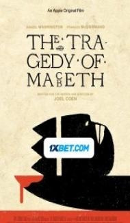 The Tragedy of Macbeth (2021) Hindi Dubbed poster