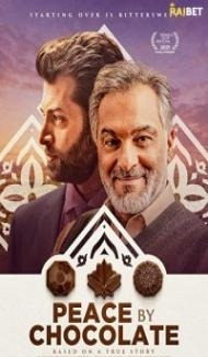 Peace by Chocolate (2022) Hindi Dubbed poster