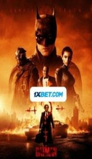 The Batman (2022) Hindi Dubbed poster