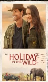 Holiday In The Wild (2019) Hindi Dubbed poster