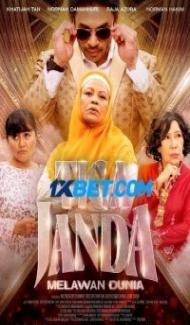 Tiga Janda Melawan Dunia (2022) Hindi Dubbed poster