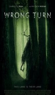 Wrong Turn (2021) English Movie poster