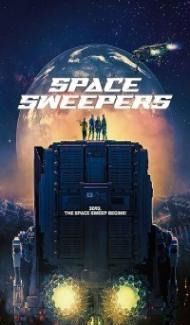 Space Sweepers (2021) English Movie poster