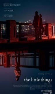 The Little Things (2021) English Movie poster
