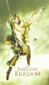 The Forbidden Kingdom (2008) Hindi Dubbed poster