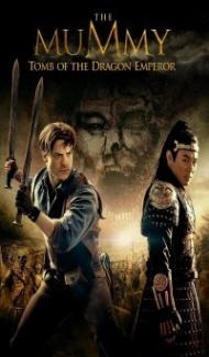 The Mummy Tomb of the Dragon Emperor (2008) Hindi Dubbed poster