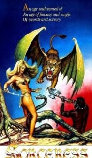 Sorceress (1982) Hindi Dubbed poster