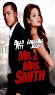Mr and Mrs Smith (2005) Hindi Dubbed poster