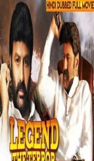 LEGEND THE TERROR (2019) South Indian Hindi Dubbed Movie poster