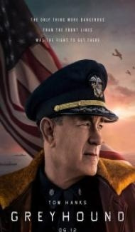 Greyhound (2020) Hindi Dubbed poster