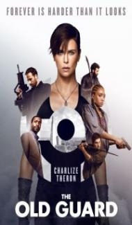 The Old Guard (2020) Hindi Dubbedd poster