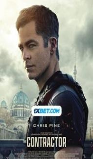 The Contractor (2022) Hindi Dubbed poster