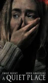 A Quiet Place (2018) Hindi Dubbed poster