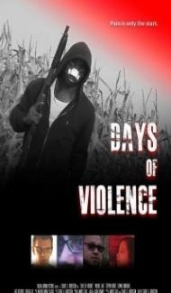 Days of Violence (2020) Hindi Dubbed poster