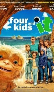 Four Kids and It (2020) Hindi Dubbed poster
