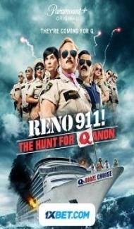 Reno 911 The Hunt for QAnon (2021) Hindi Dubbed poster