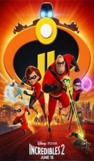 Incredibles 2 (2018) Dual Audio Hindi Dubbed poster