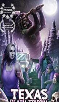 Texas Death Trippin (2019) Hindi Dubbed poster