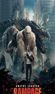 Rampage 2018 Hindi Dubbed poster